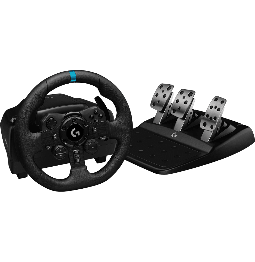 Volant de course Logitech G923 TRUEFORCE pour PlayStation /PC (941-000149) - Logically