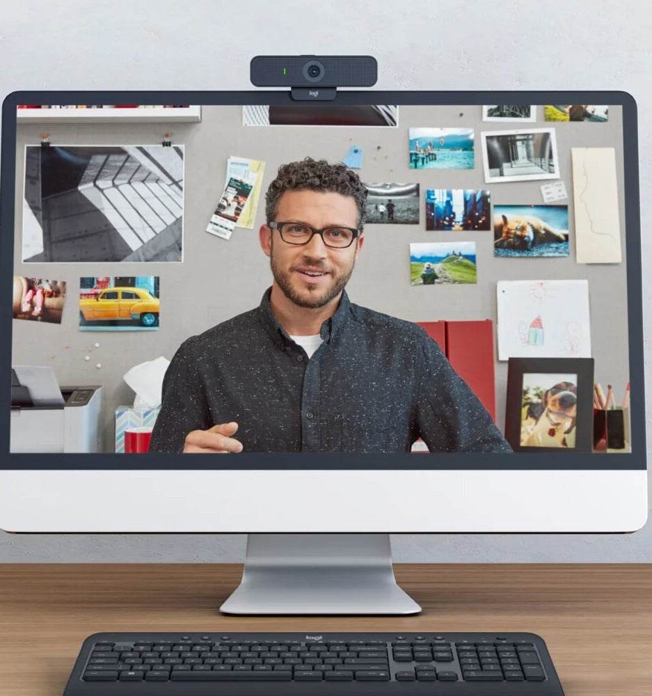 Webcam Professionnelle Logitech C925e HD (960-001076) - Logically