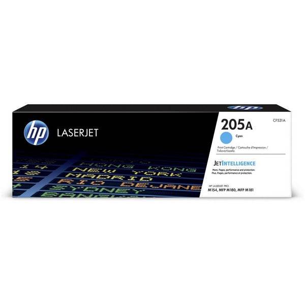 HP 205A toner LaserJet Cyan authentique (CF531A) - Logically