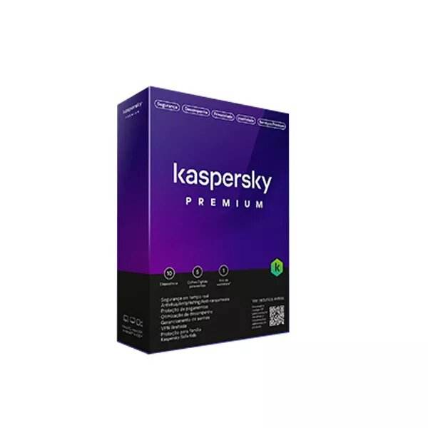 Kaspersky Anti-Virus 2023 Premium - Licence 3 postes 1 an - Logically