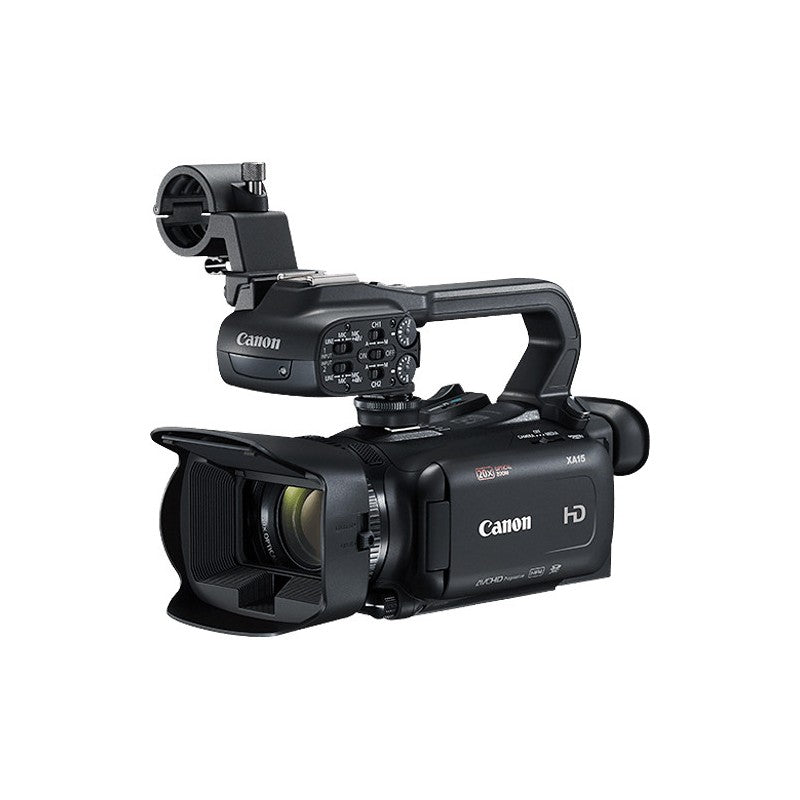 Caméscope Compact Canon XA15 Pro Full HD SDI avec BP-820