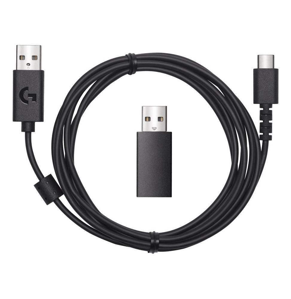 Casque Gaming Bluetooth sans fil ultra-léger Logitech G435 (981-001050) - Logically