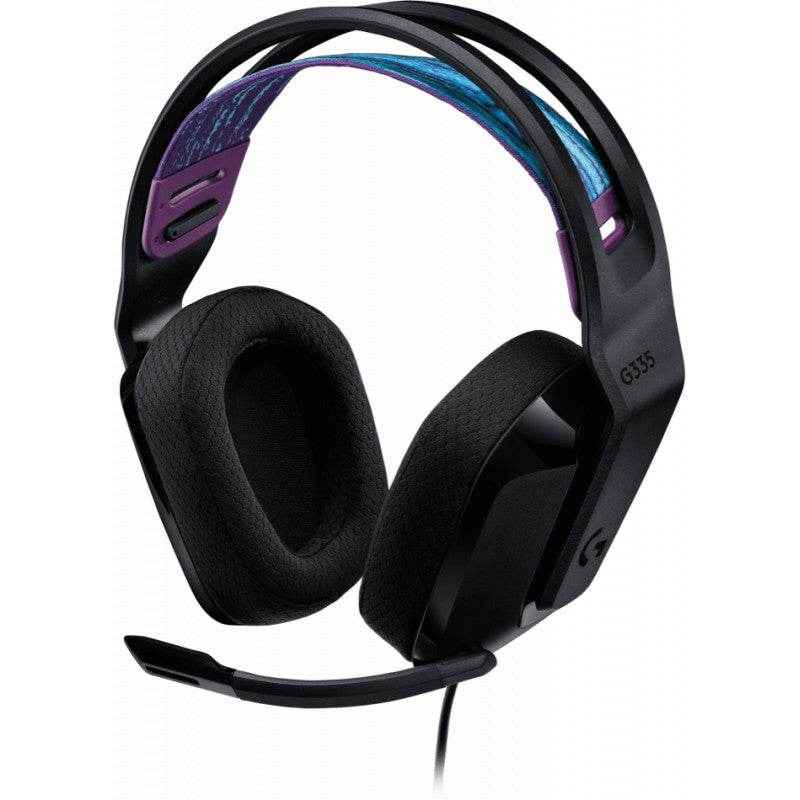 Casque gaming filaire Logitech G335 Noir (981-000978)
