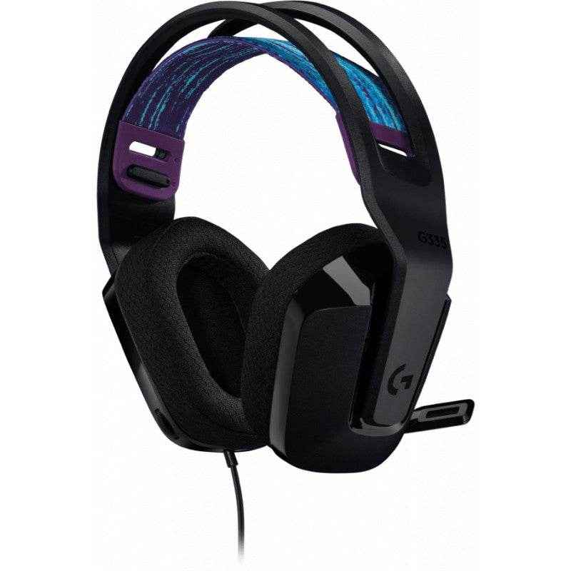 Casque gaming filaire Logitech G335 Noir (981-000978)
