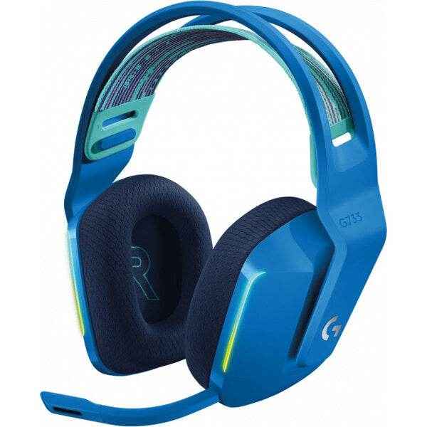 Casque gaming sans fil Logitech G733 ultra-léger