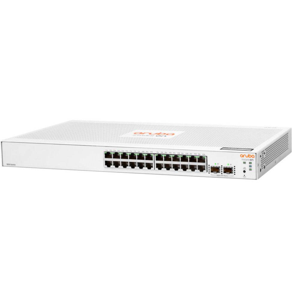Switch Aruba Instant On 1830 24G 2SFP (JL812A) - Logically