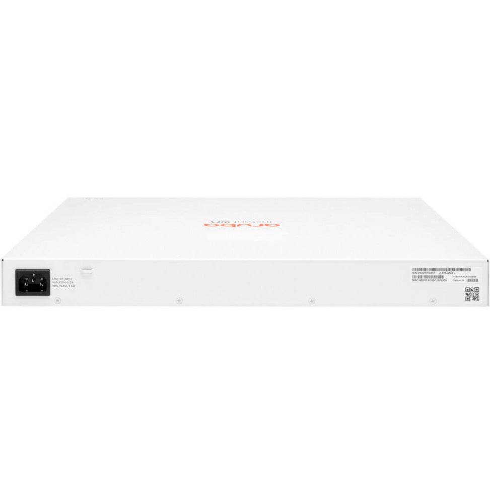 Commutateur Aruba Instant On 1830 48G 24p Classe 4 PoE 4SFP 370 W (JL815A) - Logically