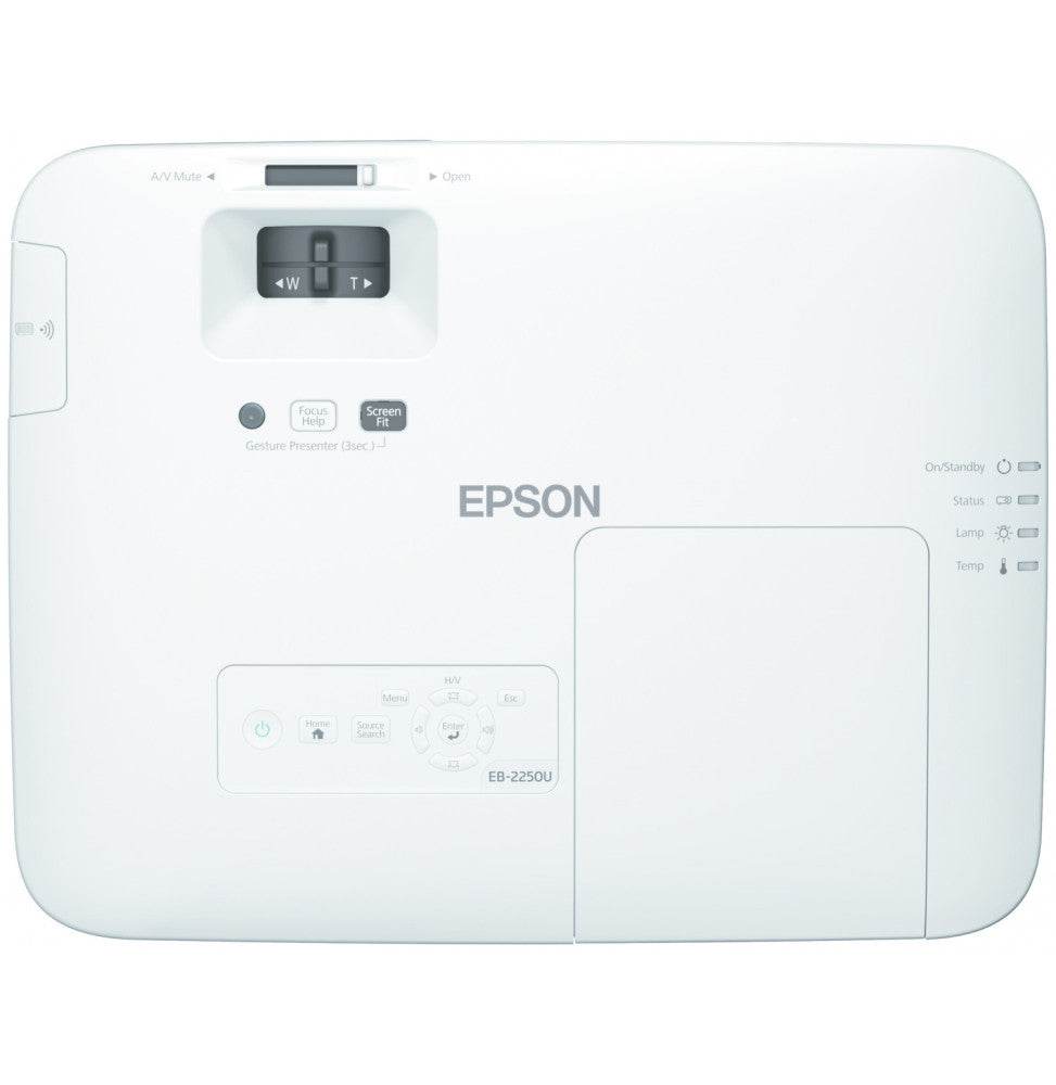 Epson EB-2250U Vidéoprojecteur WUXGA (1920 x 1200) (V11H871040) - Logically
