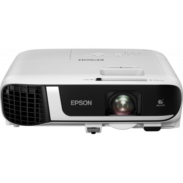  EPSON EB-FH52, 3LCD - 4000 lumens : Résolution 1920 x 1080 (Full HD), WIFI - Format 16:9. Référence : V11H978040 