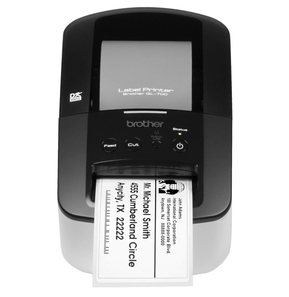 Imprimante d'étiquettes professionnelle Brother QL-700