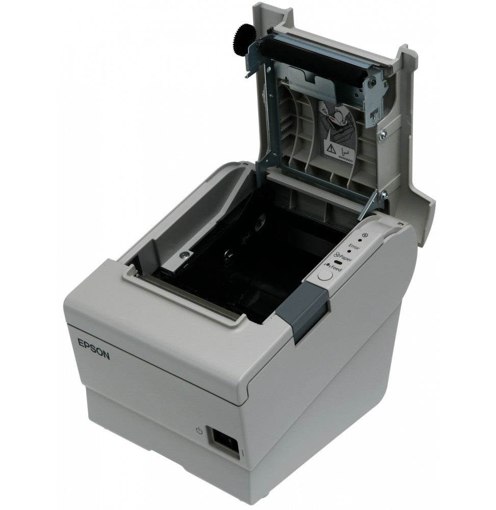 EPSON TM-T88V Imprimante de tickets Energy Star SÉRIE USB + PS-180 + CÂBLE AC - Logically