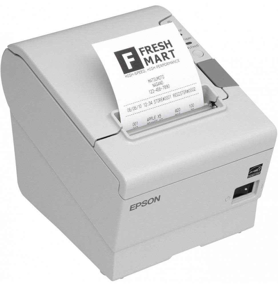EPSON TM-T88V Imprimante de tickets Energy Star SÉRIE USB + PS-180 + CÂBLE AC
