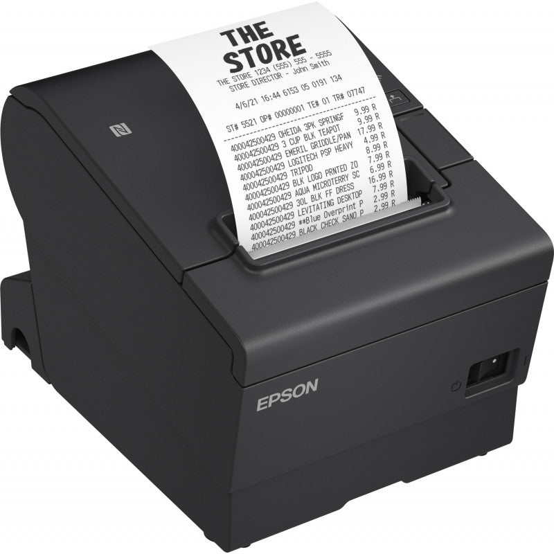 Epson TM-T88V Imprimante de tickets Série et USB + Alim PS 180 + Cable AC