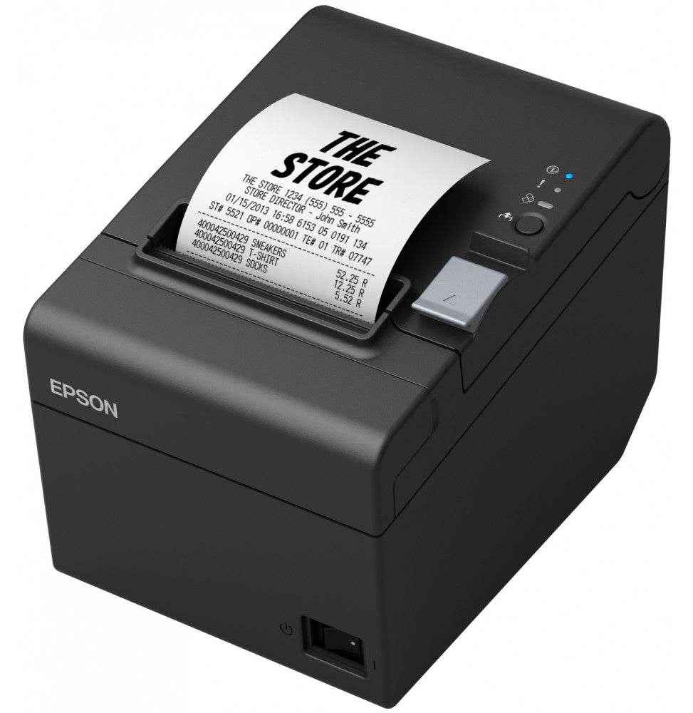 EPSON TM-T20III (011) USB + série Imprimante de tickets POS (C31CH51011)