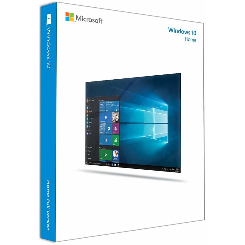 Microsoft Windows 10 Home 64 bits Français (Licence originale + DVD)
