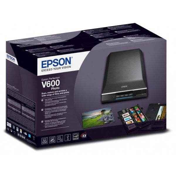 Scanner Photo Epson Perfection V600