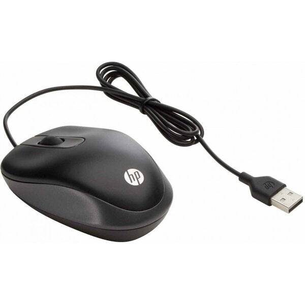 Souris HP filaire de voyage - USB ( G1K28AA ) - Logically