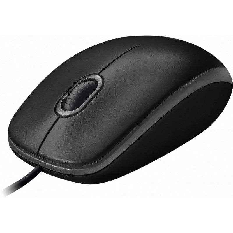 Souris filaire Logitech B100