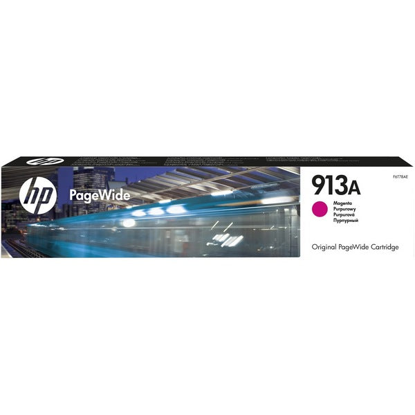 HP 913A CARTOUCHE D'ENCRE PAGEWIDE MAGENTA