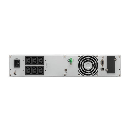 Onduleur UPS Eaton 9E, 2000 VA, 1800 W, entrée : C14, sorties : (6) C13, rack, 2U (9E2000IR)