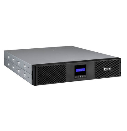 Onduleur UPS Eaton 9E, 2000 VA, 1800 W, entrée : C14, sorties : (6) C13, rack, 2U (9E2000IR)