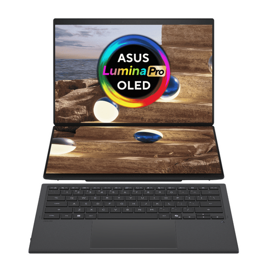 Asus Zenbook Duo UX8407AA Ordinateur portable Tactile Ultra 9-386H 32Go 1To SSD W11H (90NB16V1-M00R00)