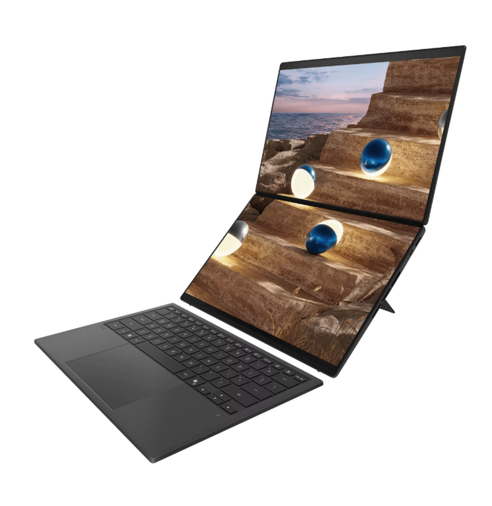 Asus Zenbook Duo UX8407AA Ordinateur portable Tactile Ultra 9-386H 32Go 1To SSD W11H (90NB16V1-M00R00)