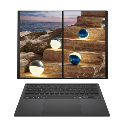 Asus Zenbook Duo UX8407AA Ordinateur portable Tactile Ultra 9-386H 32Go 1To SSD W11H (90NB16V1-M00R00)