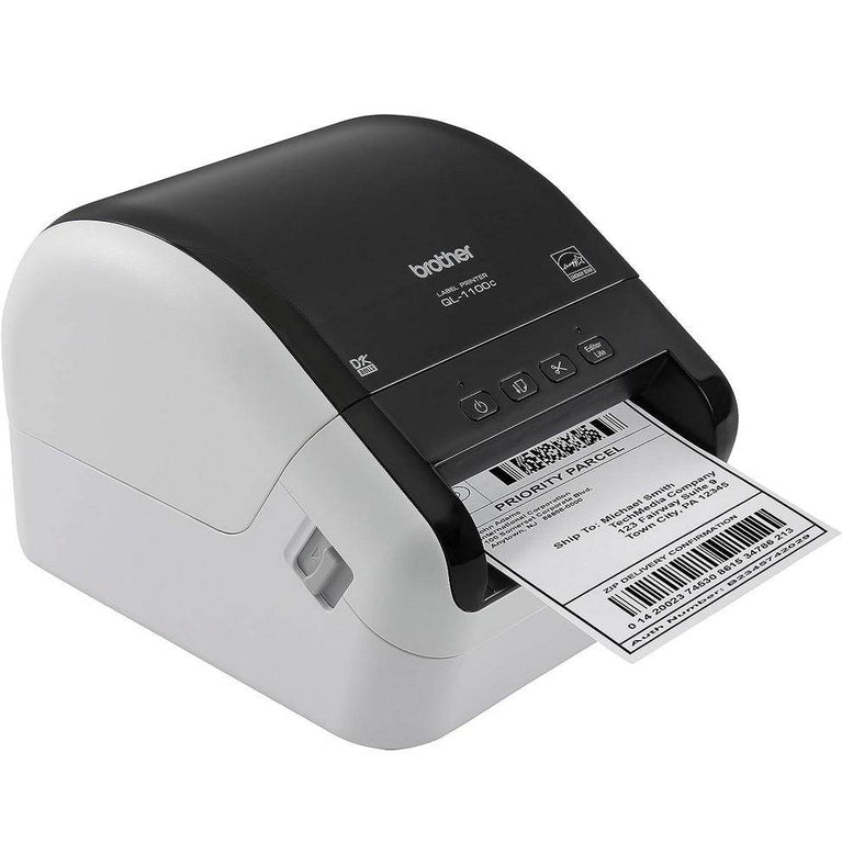 Brother QL-1100 – Imprimante D'étiquettes Professionnelle D'occasion, état Fonctionnel