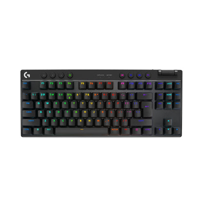 Clavier Logitech Gaming G PRO X TKL LIGHTSPEED Qwerty (920-012136)