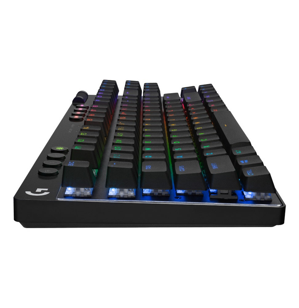 Clavier Logitech Gaming G PRO X TKL LIGHTSPEED Qwerty (920-012136)