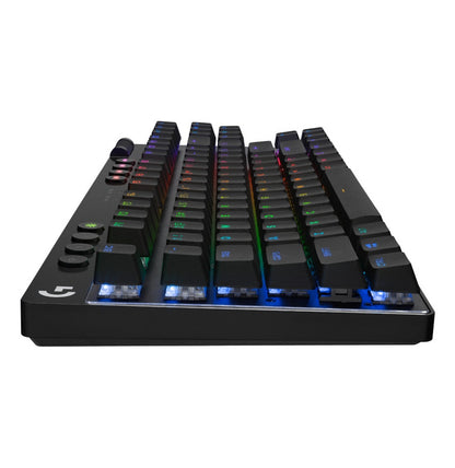 Clavier Logitech Gaming G PRO X TKL LIGHTSPEED Qwerty (920-012136)