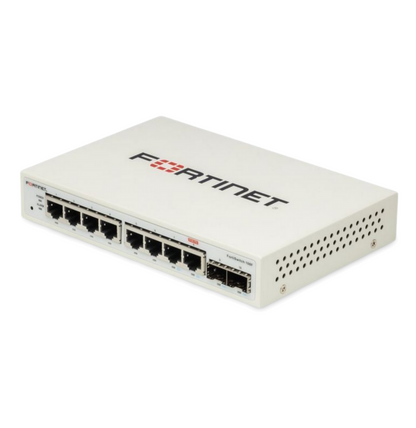 Commutateur FortiSwitch FS‑108F - 8 ports RJ45 + 2 SFP, Intégration FortiGate