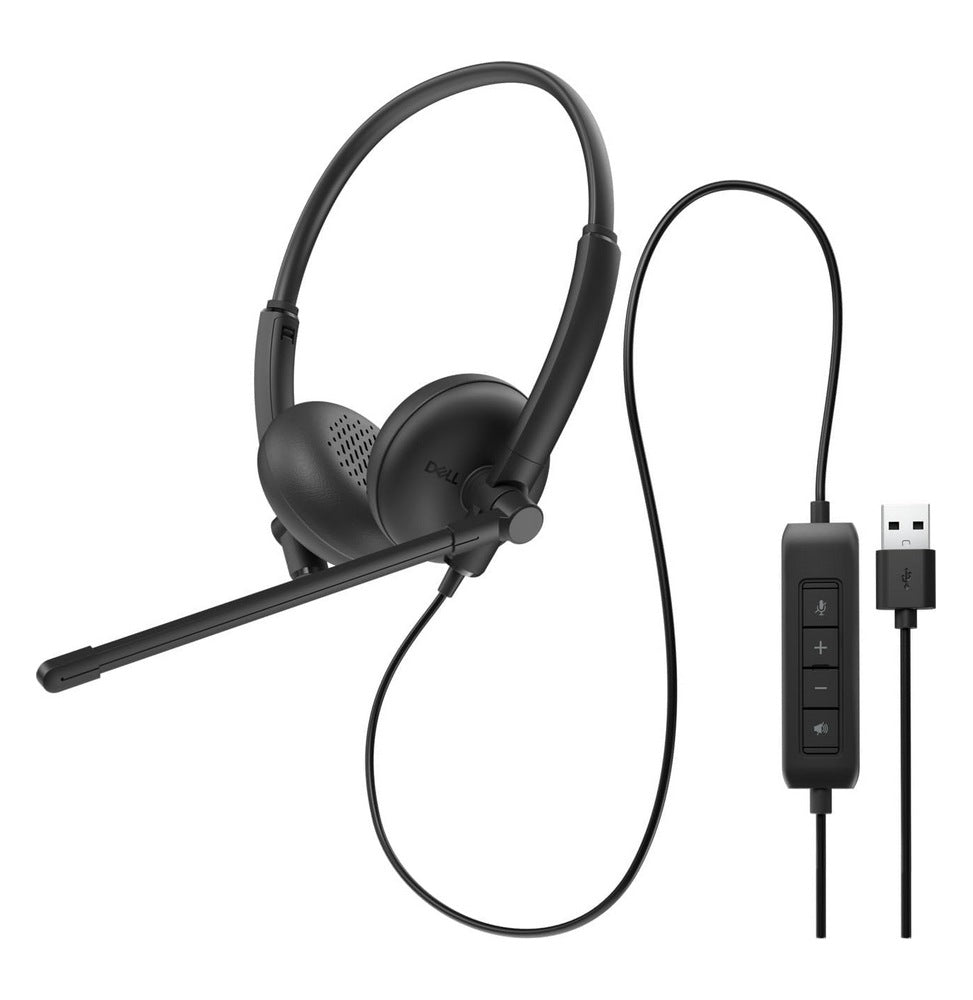 Casque filaire Dell avec microphone – WH125