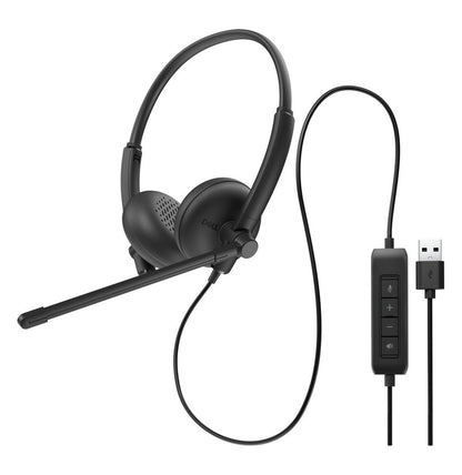 Casque filaire Dell avec microphone – WH125