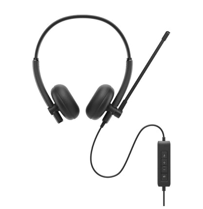 Casque filaire Dell avec microphone – WH125
