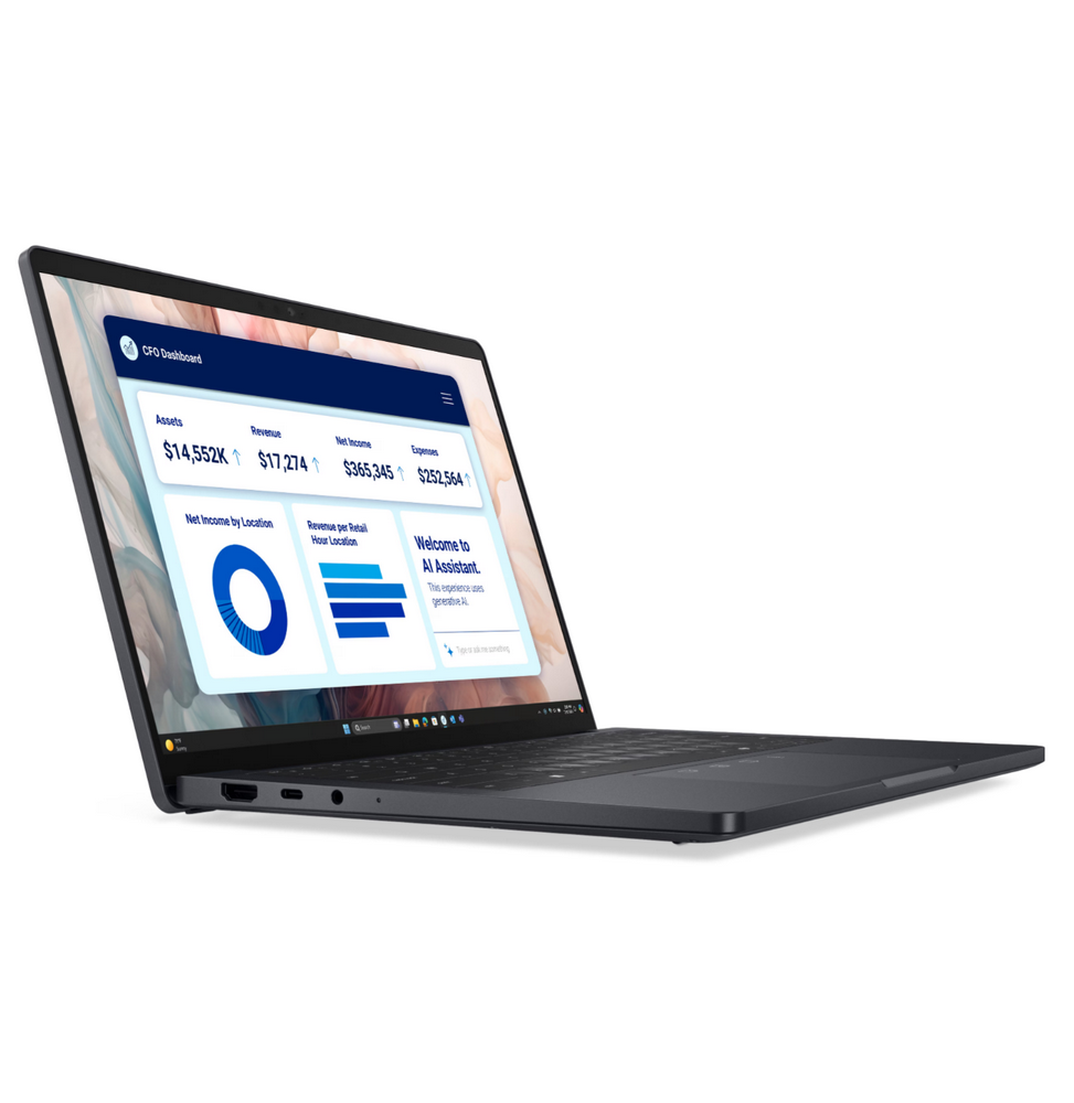 Ordinateur portable Dell Pro 14 Premium PA13250 13.3" Tactile QHD+ U7-266V
