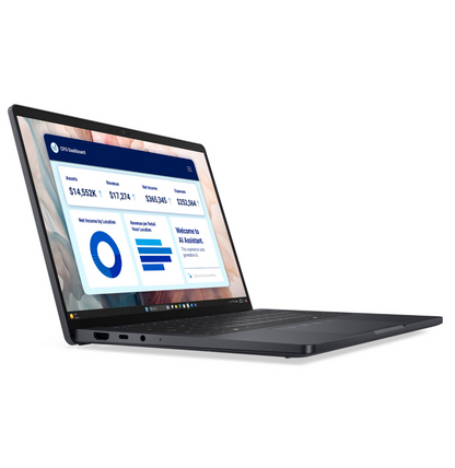 Ordinateur portable Dell Pro 14 Premium PA13250 13.3" Tactile QHD+ U7-266V