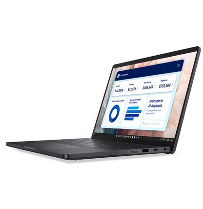 Ordinateur portable Dell Pro 14 Premium PA13250 13.3" Tactile QHD+ U7-266V