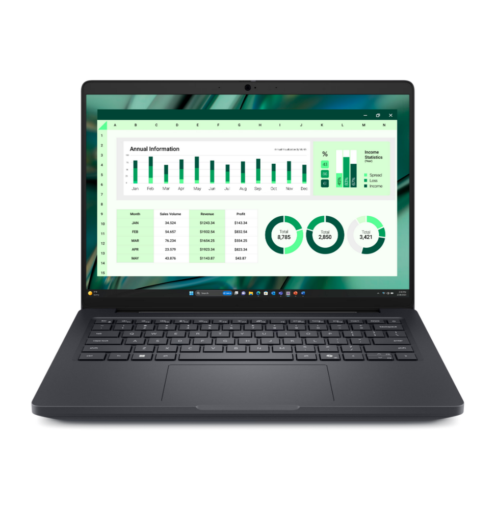 Station de travail mobile Dell Pro Max 14 IA intégrée (MC14250) Ultra 7-265H 32GB RTX 8Gb 1To SSD Wn11 Pro