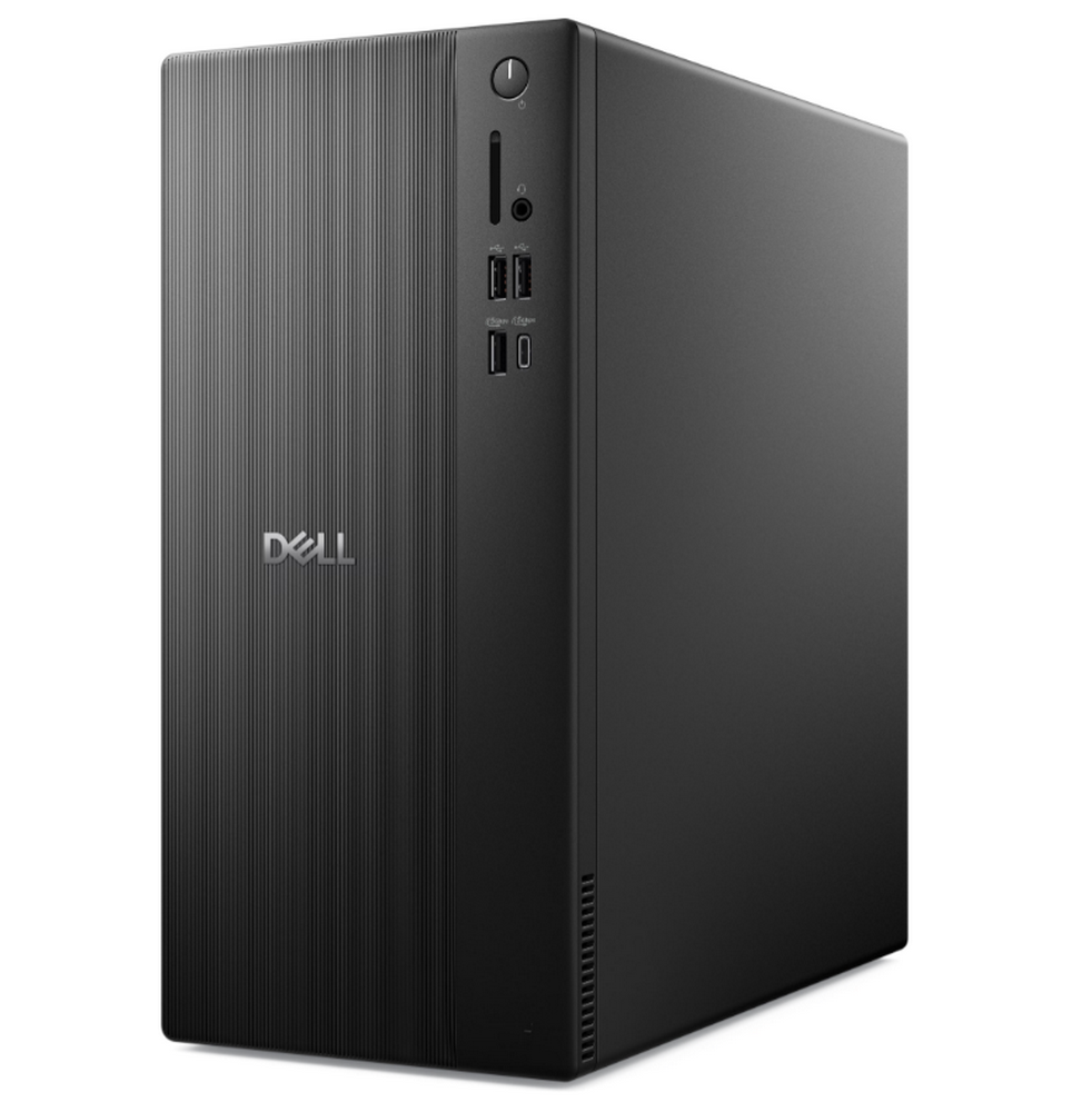 Ordinateur de bureau Dell ECT1250 Tower i3-14100 8Go 512Go SSD FreeDos