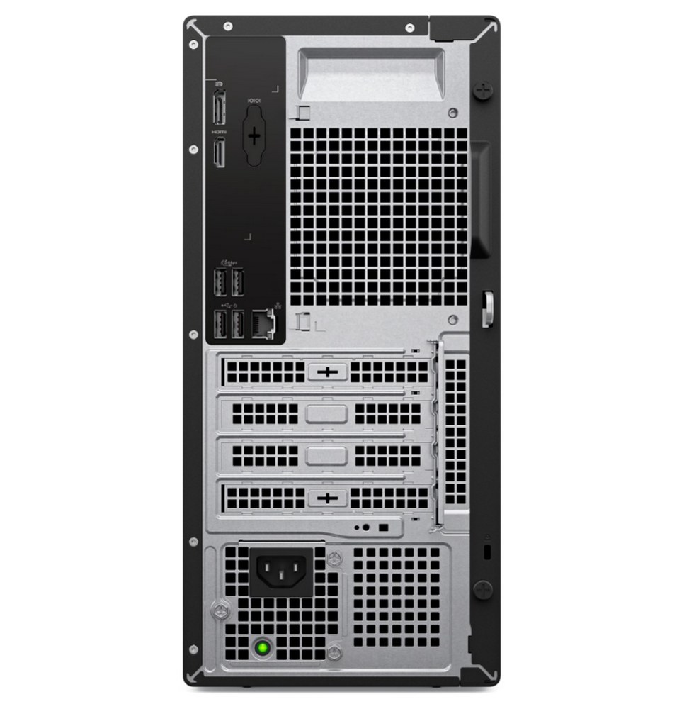 Ordinateur de bureau Dell ECT1250 Tower i3-14100 8Go 512Go SSD FreeDos