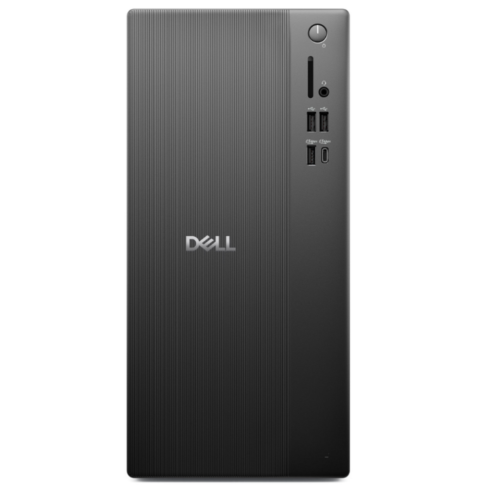 Ordinateur de bureau Dell ECT1250 Tower i3-14100 8Go 512Go SSD FreeDos