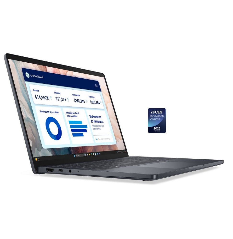 Ordinateur portable Dell Pro 14 Premium (PA14250) IA intégrée Core 7-266V 16 GB 512 SSD Win Pro 11