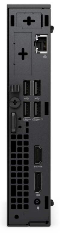 Ordinateur de bureau Dell Pro MFF QCM1250 I5-14500T 8GB 512SSD FreeDos