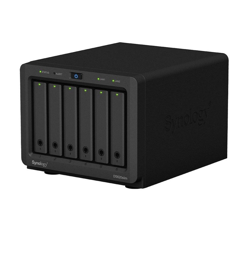 Serveur NAS DS620slim Synology DiskStation 6 Baies