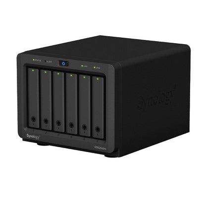 Serveur NAS DS620slim Synology DiskStation 6 Baies