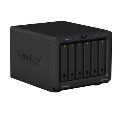 Serveur NAS DS620slim Synology DiskStation 6 Baies