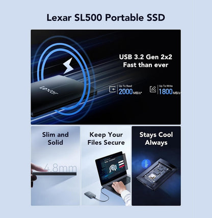 Lexar® SL500 