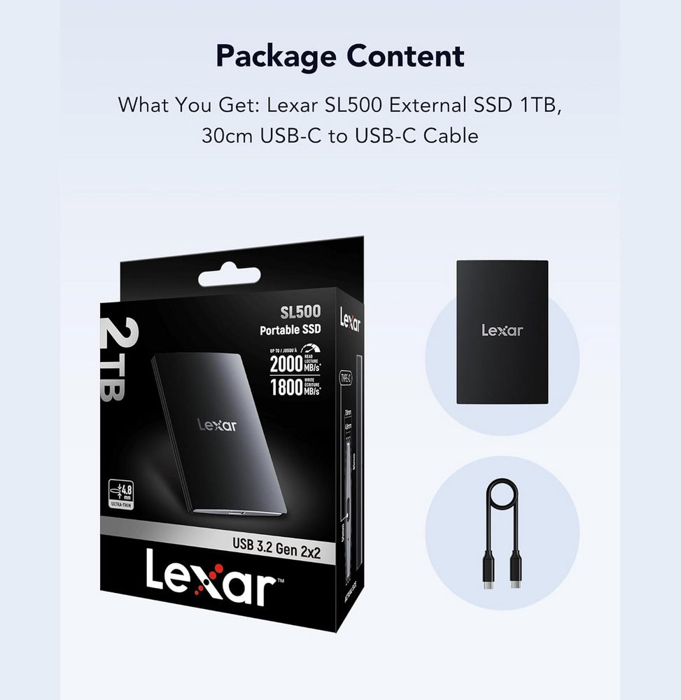 Lexar® SL500 